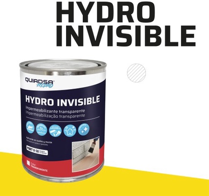 Impermeabilizante Transparente Quiadsa Hydro Invisible R-50 250 g